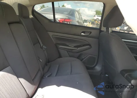 2021 Nissan Altima Sv из США, поврежденный, VIN 1N4BL4DV7MN345537